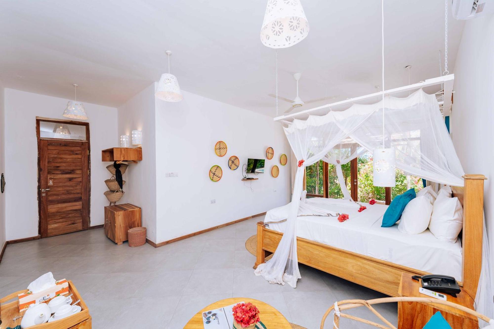 Kasha Boutique Hotel Matemwe  Exterior photo