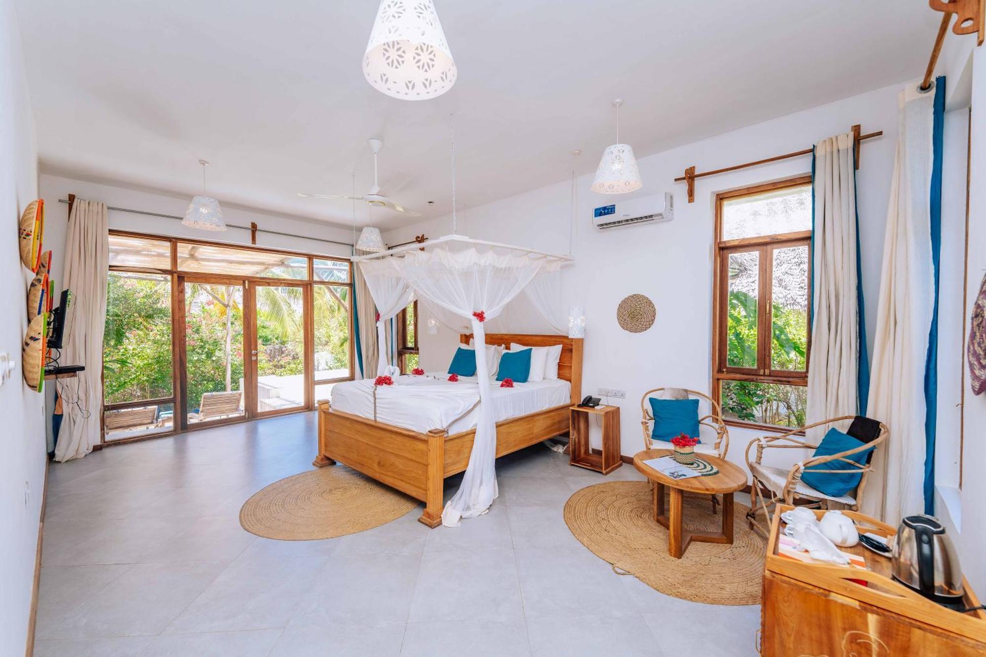 Kasha Boutique Hotel Matemwe  Exterior photo